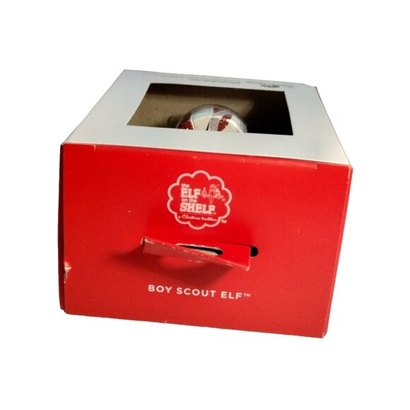 Hallmark Ornaments Elf on the Shelf Boy Brown 3 in Christmas Ornament New - Picture 5 of 8